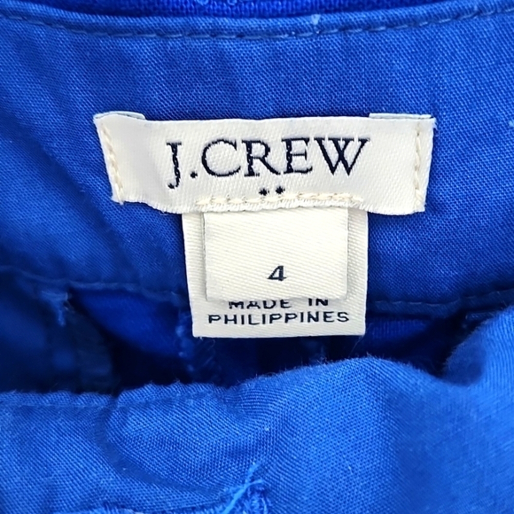Bundle of Two Pairs J. Crew Scalloped Shorts, Size 4 - Picture 4 of 11